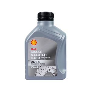 SHELL น้ำมันเบรค DOT4 0.5 ลิตร