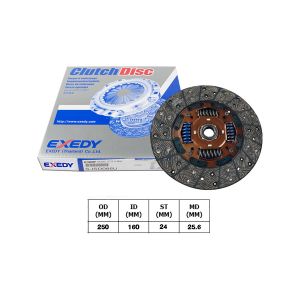 EXEDY จานคลัทช์ ISUZU D-MAX 2.5L-3.0L (4JH, 4JJ, 4JK) Silent Type