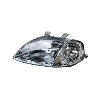 DEPO ไฟหน้า CIVIC ปี 99 ซ้าย ไม่มีหลอด (217-1127L) ตาโต [04503279]
