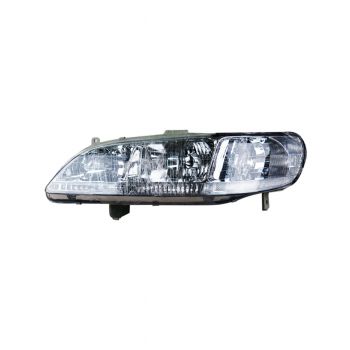 DEPO ไฟหน้า ACCORD ปี 98-01 ซ้าย ไม่มีหลอด (217-1126L) งูเห่า [04711452]