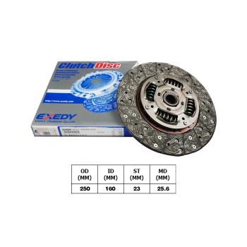 EXEDY จานคลัทช์ NISSAN NAVARA 2.5L รุ่นฟลายวีลสองชั้น 6 เกียร์ (YD25/ D40) ขนาด 10 นิ้ว (1แผ่น) (S-NSD151) 
