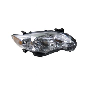 ของแท้ ไฟหน้า ALTIS ปี 10 ขวา ไม่มีหลอด (81130-02B90) เว้าใต้ไฟ [04911388]