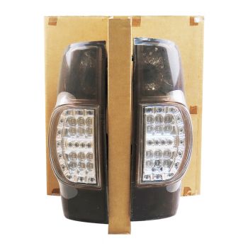 FITT ไฟท้าย DMAX ปี 07-10 CAB LEDสีชา (04-5261KP) [04940951]