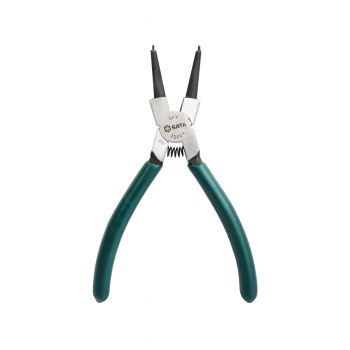 SATA คีมหนีบแหวน 5" ปากตรง (1อัน) (72031-510001225) 