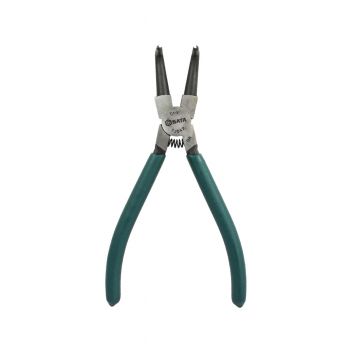 SATA คีมหนีบแหวน 7" ปากงอ (1อัน) (72042-510001245) 
