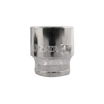 SATA ลูกบ๊อกซ์สั้นขาว 1/2 30 (6P) (1ลูก) (13317-510000835) 