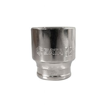 SATA ลูกบ๊อกซ์สั้นขาว 1/2 32 (6P) (1ลูก) (13318-510000963) 