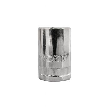 SATA ลูกบ๊อกซ์สั้นขาว 1/2 18 (6P) (1ลูก) (13309-510000827) 