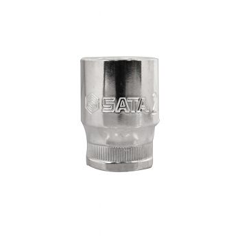 SATA ลูกบ๊อกซ์สั้นขาว 1/2 20 (6P) (1ลูก) (13311-510000829) 