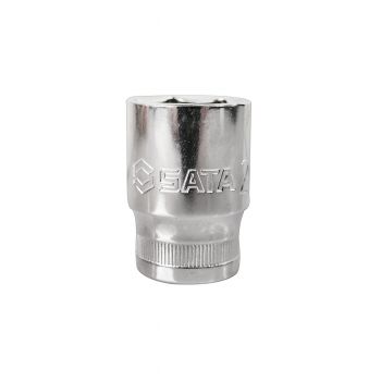 SATA ลูกบ๊อกซ์สั้นขาว 1/2 21 (6P) (1ลูก) (13312-510000830) 