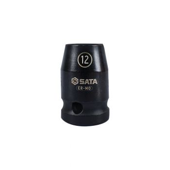 SATA ลูกบ๊อกซ์ลมสั้น 1/2 12 (6P) (1ลูก) (34305-510000976) 