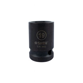 SATA ลูกบ๊อกซ์ลมสั้น 1/2 19 (6P) (1ลูก) (34312-510000875) 