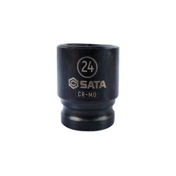 SATA ลูกบ๊อกซ์ลมสั้น 1/2 24 (6P) (1ลูก) (34317-510000877) 