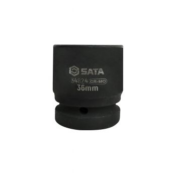 SATA ลูกบ๊อกซ์ลมสั้น 1" 36 (6P) (1ลูก) (34824-510000981) 