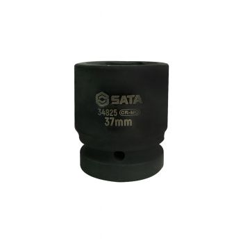 SATA ลูกบ๊อกซ์ลมสั้น 1" 37 (6P) (1ลูก) (34825-510000982) 