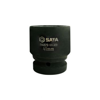 SATA ลูกบ๊อกซ์ลมสั้น 1" 41 (6P) (1ลูก) (34829-510000984) 