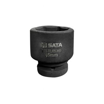 SATA ลูกบ๊อกซ์ลมสั้น 1" 45 (6P) (1ลูก) (34833-510000988) 