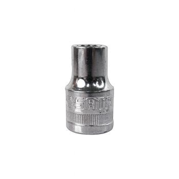 SATA ลูกบ๊อกซ์สั้นขาว 1/2 11 (12P) (1ลูก) (13602-510000849) 