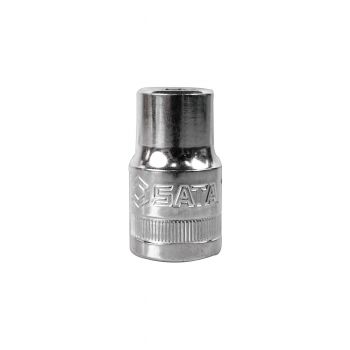 SATA ลูกบ๊อกซ์สั้นขาว 1/2 12 (12P) (1ลูก) (13603-510000850) 