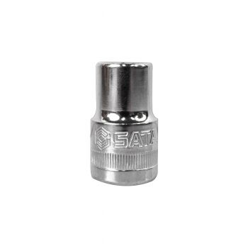 SATA ลูกบ๊อกซ์สั้นขาว 1/2 13 (12P) (1ลูก) (13604-510000851) 
