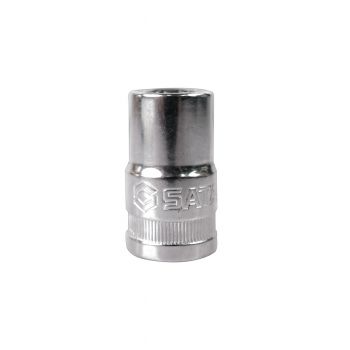 SATA ลูกบ๊อกซ์สั้นขาว 1/2 14 (12P) (1ลูก) (13605-510000852) 