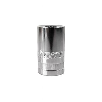 SATA ลูกบ๊อกซ์สั้นขาว 1/2 15 (12P) (1ลูก) (13606-510000853) 