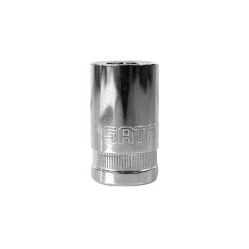 SATA ลูกบ๊อกซ์สั้นขาว 1/2 16 (12P) (1ลูก) (13607-510000854) 