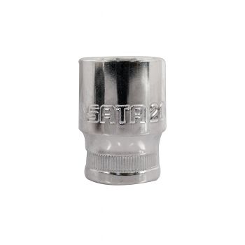 SATA ลูกบ๊อกซ์สั้นขาว 1/2 20 (12P) (1ลูก) (13611-510000969) 
