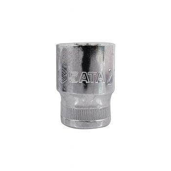 SATA ลูกบ๊อกซ์สั้นขาว 1/2 21 (12P) (1ลูก) (13612-510000858) 