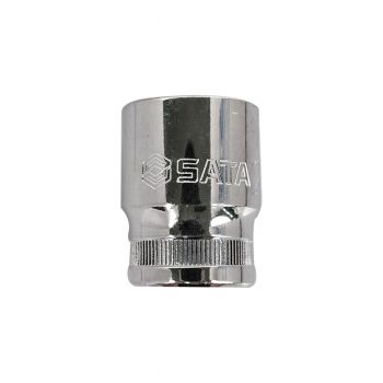 SATA ลูกบ๊อกซ์สั้นขาว 1/2 22 (12P) (1ลูก) (13613-510000859) 