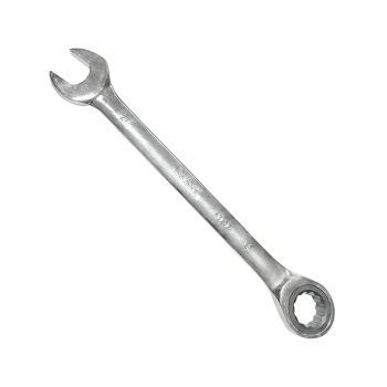 SATA กุญแจแหวนข้างปากตาย เบอร์ 27 แบบฟรีสปีด 2 ทาง (1ตัว) (43217-510000999) 