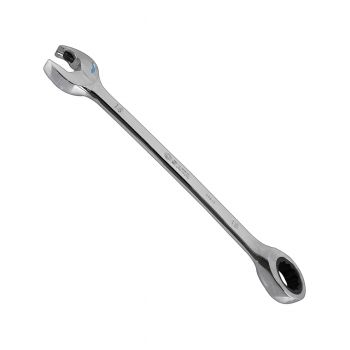 SATA กุญแจแหวนข้างปากตาย เบอร์ 18 แบบฟรีสปีด 2 ทาง (1ตัว) (43614-510001008) 