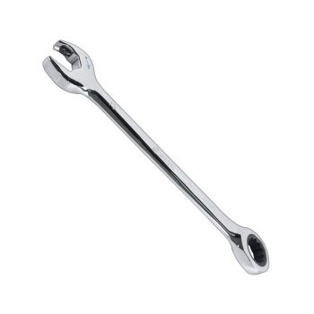 SATA กุญแจแหวนข้างปากตาย เบอร์ 19 แบบฟรีสปีด 2 ทาง (1ตัว) (43615-510000923) 