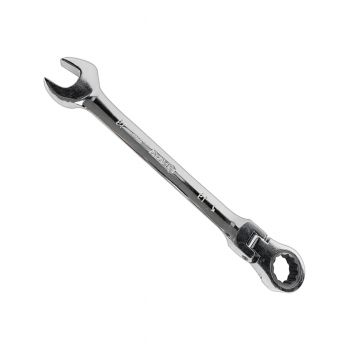 SATA กุญแจแหวนข้างปากตาย เบอร์ 19 แบบฟรีสปีดพับได้ (1ตัว) (46410-510001020) 