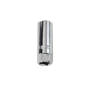 SATA บ๊อกซ์ขันหัวเทียน 1/2" x 21MM x 6P แกนยาง (1ลูก) (13916-510000872) 