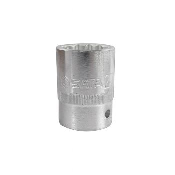 SATA ลูกบ๊อกซ์สั้นขาว 3/4 27 (12P) (1ลูก) (16609-510001300) 