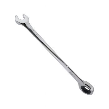 SATA กุญแจแหวนข้างปากตาย เบอร์ 17 แบบฟรีสปีด 2 ทาง X-BEAM (1ตัว) (46310-510001016 ด้ามบิด) 