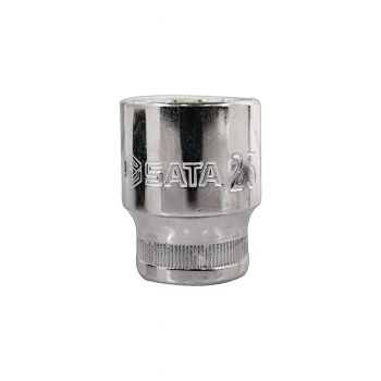 SATA ลูกบ๊อกซ์สั้นขาว 1/2 23 (12P) (1ลูก) (13614-510000970) 