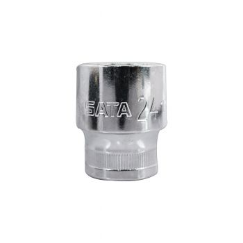 SATA ลูกบ๊อกซ์สั้นขาว 1/2 24 (12P) (1ลูก) (13615-510000860) 