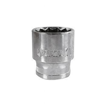 SATA ลูกบ๊อกซ์สั้นขาว 1/2 30 (12P) (1ลูก) (13617-510000862) 
