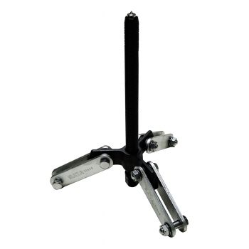 SATA เหล็กดูด 3 ขา 8" ชุบขาว (1ตัว) (90638-510001172) 