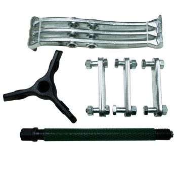 SATA เหล็กดูด 3 ขา 12" ชุบขาว (1ตัว) (90642-510001174) 