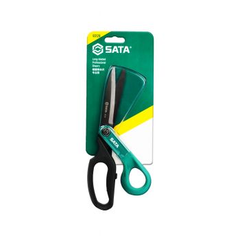 SATA กรรไกร 9" ด้ามยาว (1อัน) (93128-510001477 เนื้อกรรไกรสีดำ) 