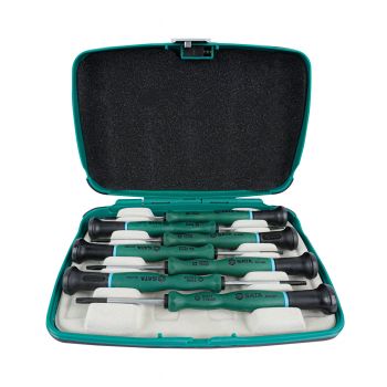 SATA ไขควงซ่อมนาฬิกา 7 ตัว หัว TORX (1ชุด) (09315-510001445) 