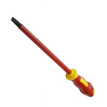 SATA ไขควง 6" แบนหุ้มฉนวนแกน 6.5 มิล (1ตัว) (61325-510001132 6.5 x 150MM) 
