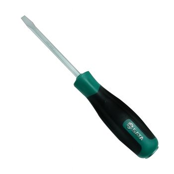 SATA ไขควง 4" แบนตอกได้แกน 6 มิล (1ตัว) (61603-510000937 6 x 100MM) 