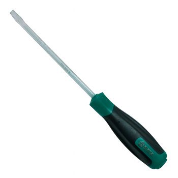 SATA ไขควง 6" แบนตอกได้แกน 6 มิล (1ตัว) (61605-510001399 6 x 150MM) 