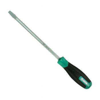 SATA ไขควง 8" แบนตอกได้แกน 8 มิล (1ตัว) (61607-510001400 8 x 200MM) 