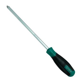 SATA ไขควง 8" แฉกตอกได้แกน 3 มิล (1ตัว) (61707 SATA-510001402 3 x 200MM) 
