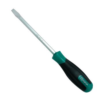 SATA ไขควง 6" แบนตอกได้แกน 8 มิล (1ตัว) (61606-510000938 8 x 150MM) 